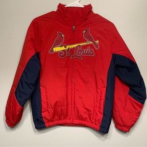 St.Louis Cardinals Kids lightweight coat Sz M